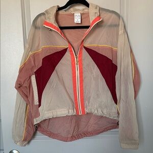 P.E Nation Multicolor Bomber Jacket